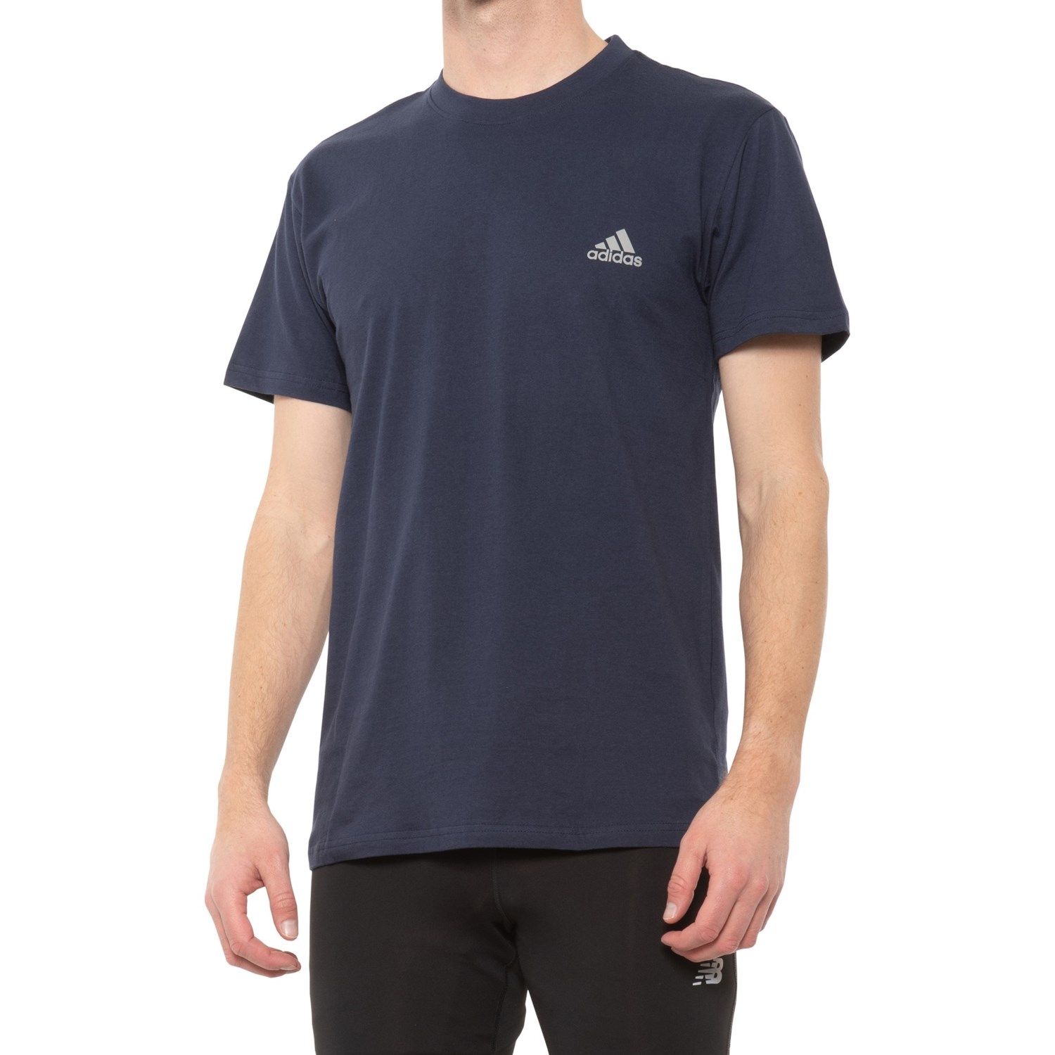 Adidas Logo Mountain Shirt - Short Sleeve (For Men)