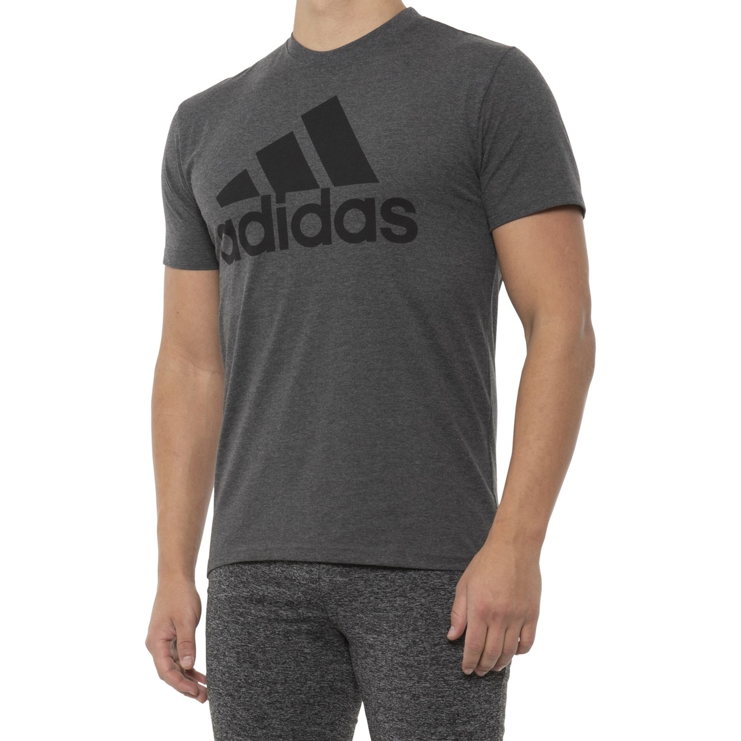 Adidas Logo Mountain T-Shirt - Short Sleeve (For Men)