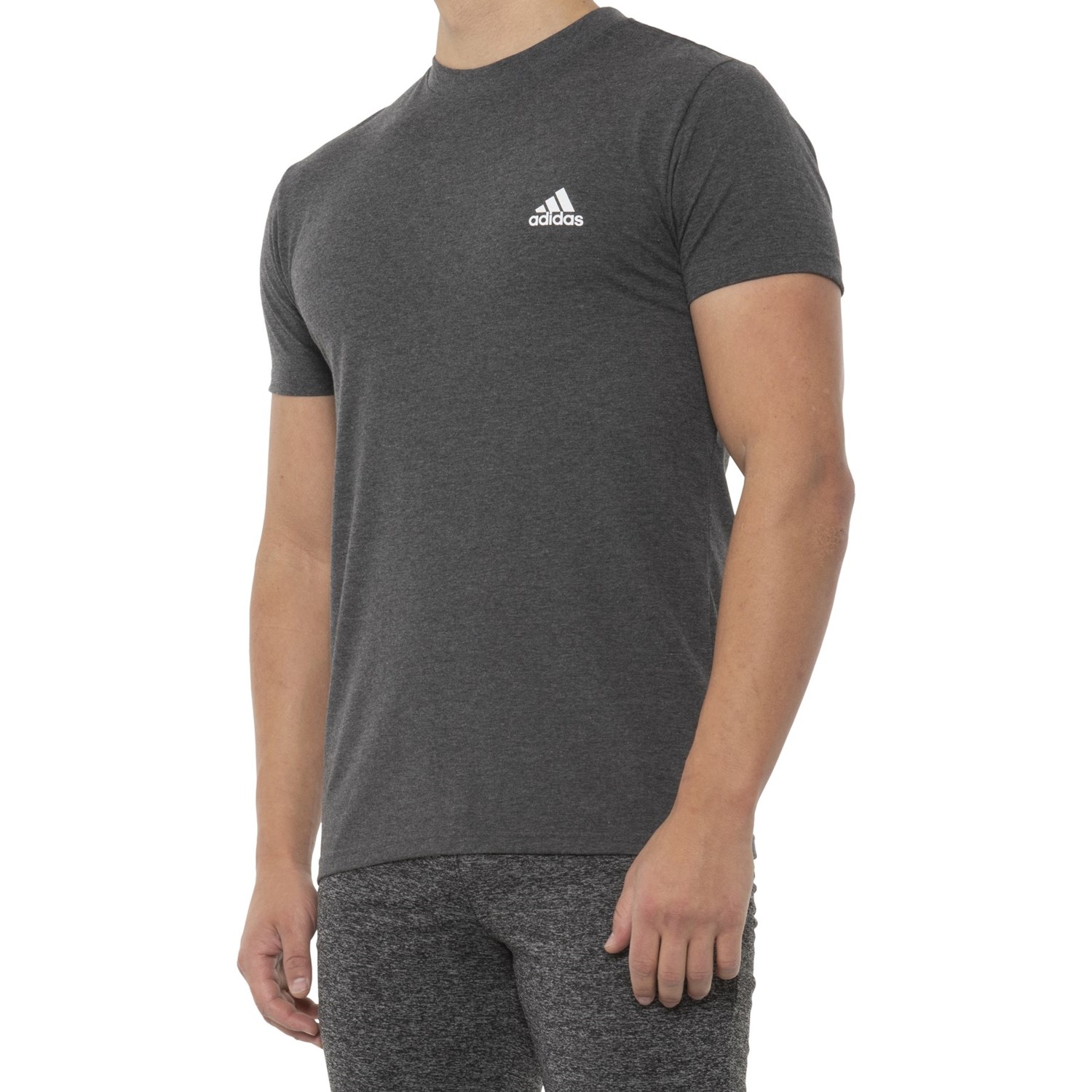 Adidas Logo Mountain T-Shirt - Short Sleeve (For Men)