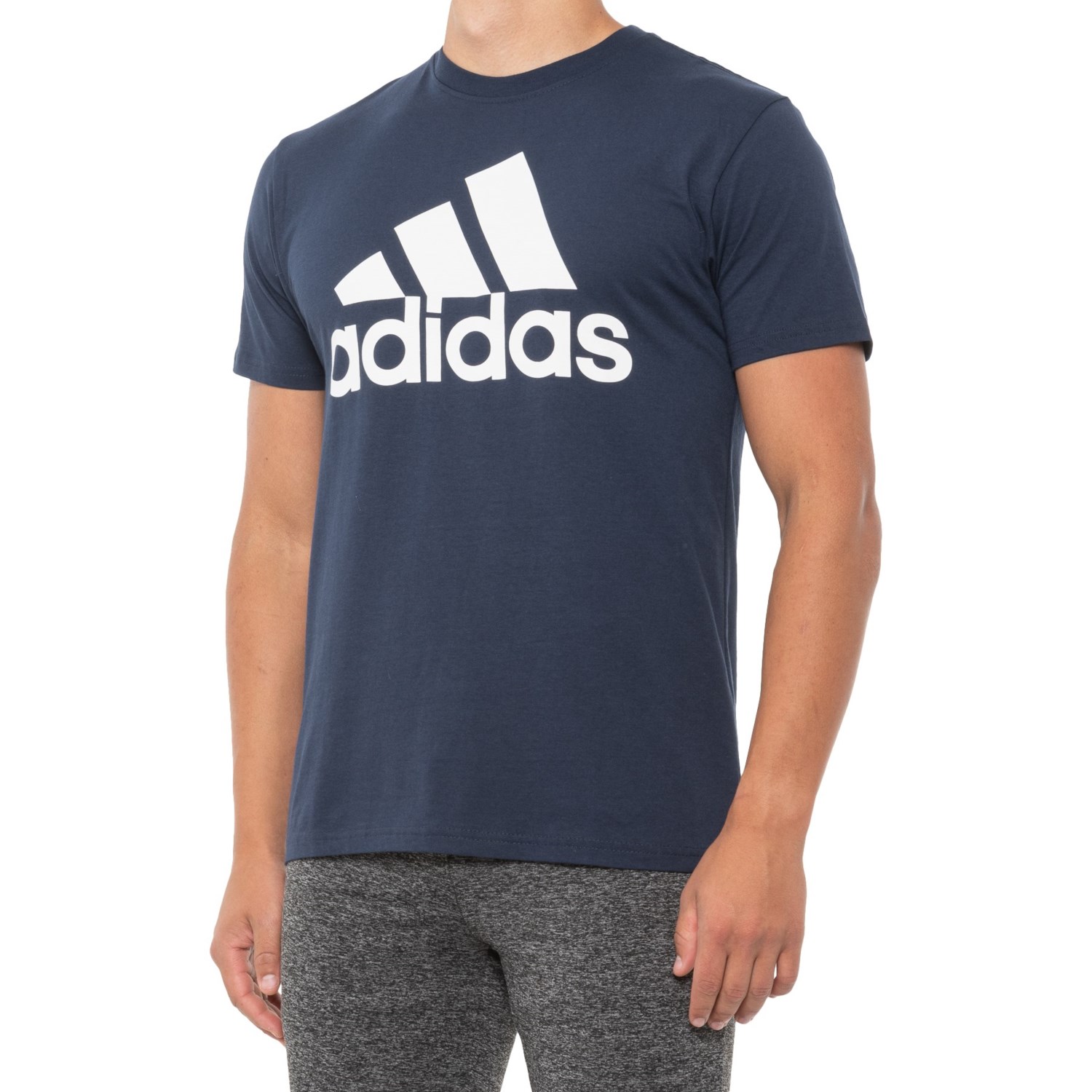 adidas t shirt navy