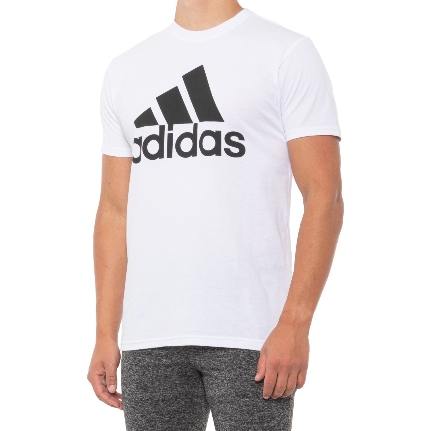 adidas Logo Mountain TShirt (For Men) Save 50