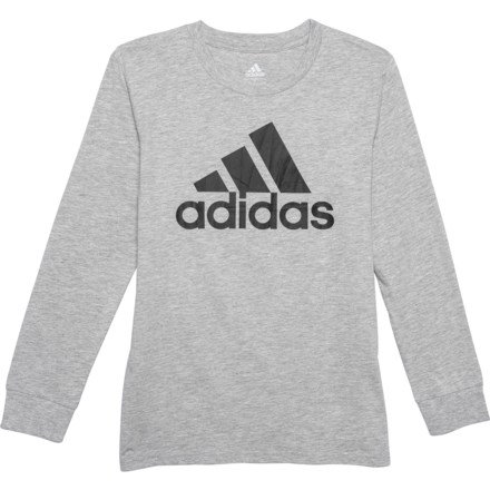 boys adidas long sleeve shirt