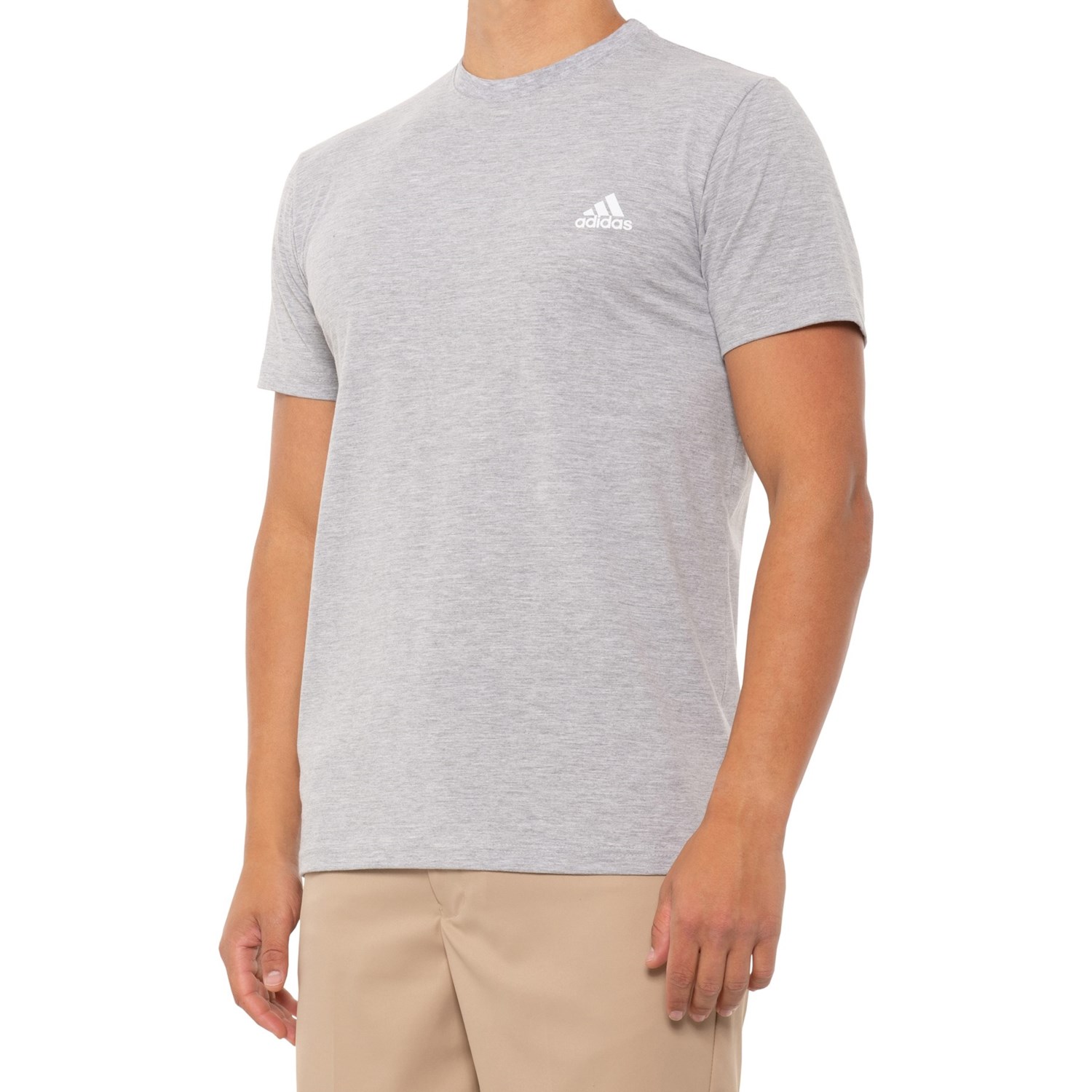 Adidas Logo T-Shirt - Short Sleeve (For Men)