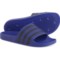 adidas Made in Italy Adilette Comfort Slide Sandals (For Men) in Lucid Blue