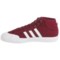 267AD_3 adidas Matchcourt Mid Shoes - Canvas (For Men)