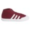 267AD_4 adidas Matchcourt Mid Shoes - Canvas (For Men)