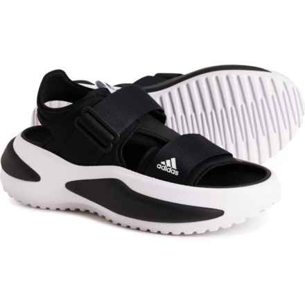 adidas Mehana Platform Sandals (For Women) in Core Black