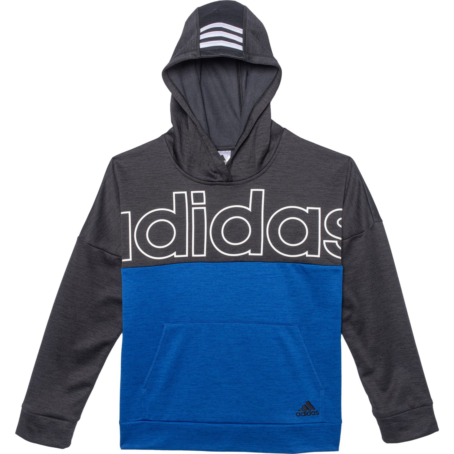 adidas block hoodie