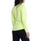 4GYWR_2 adidas Mesh Golf Shirt - UPF 50, Zip Neck, Long Sleeve