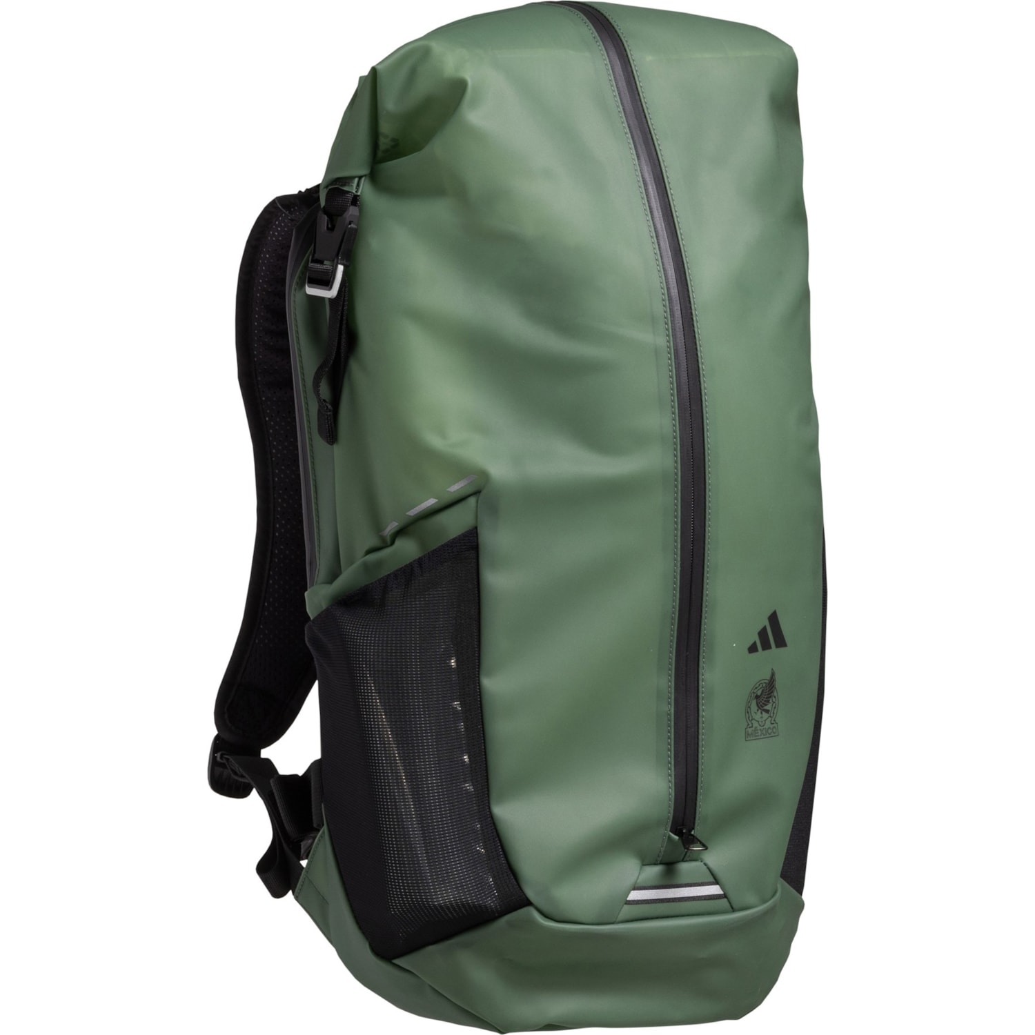 adidas green backpack