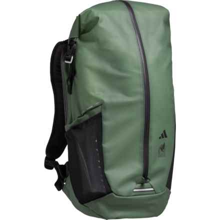 adidas Mexico Player Backpack - Green-Reflective Silver in Green/Reflective Silver