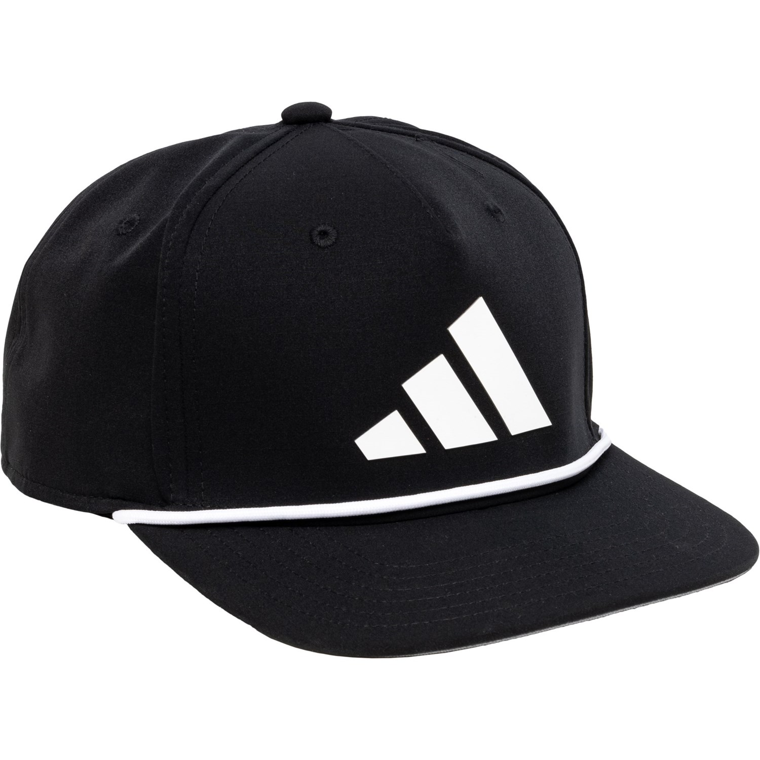 Adidas Midrange Snapback Hat Black White Grey