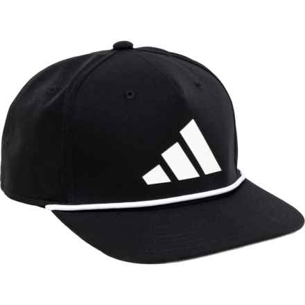 adidas Midrange Baseball Cap (For Men) in Black/White/Grey