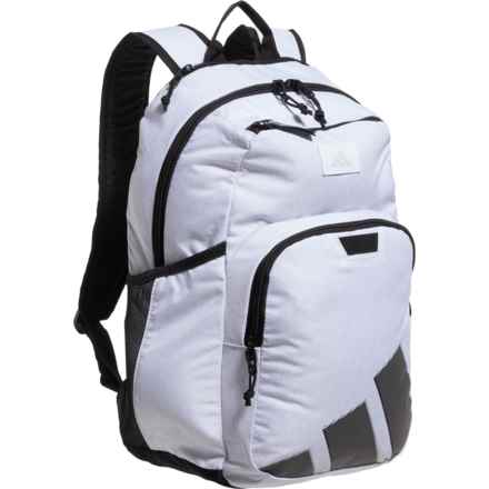 adidas Midway Backpack - Two Tone White-Black (For Kids) in Two Tone White/Black