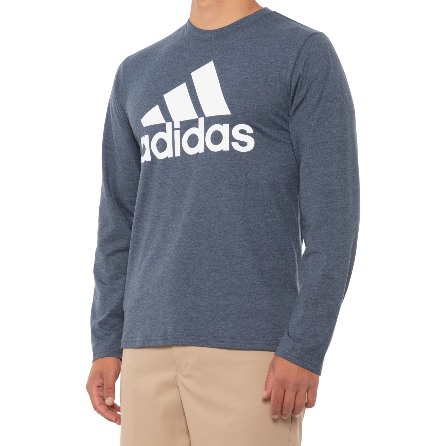Adidas Mountain Logo T-Shirt - Long Sleeve (For Men)