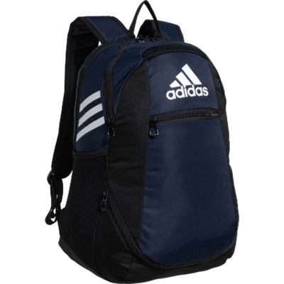 adidas Mundial Team 16 L Backpack Navy Blue Black Silver Metallic Save 30