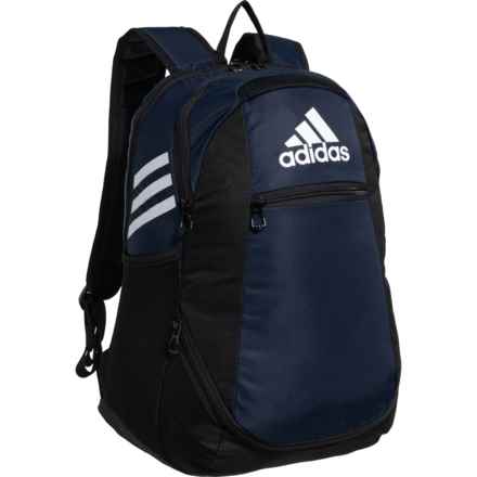 adidas Mundial Team 16 L Backpack - Navy Blue-Black-Silver Metallic in Team Navy Blue 2/Black/Silver Metallic