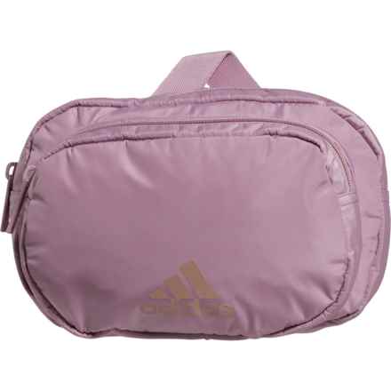 adidas Must Have Waist Pack in Magic Mauve Purple/Rose Gold