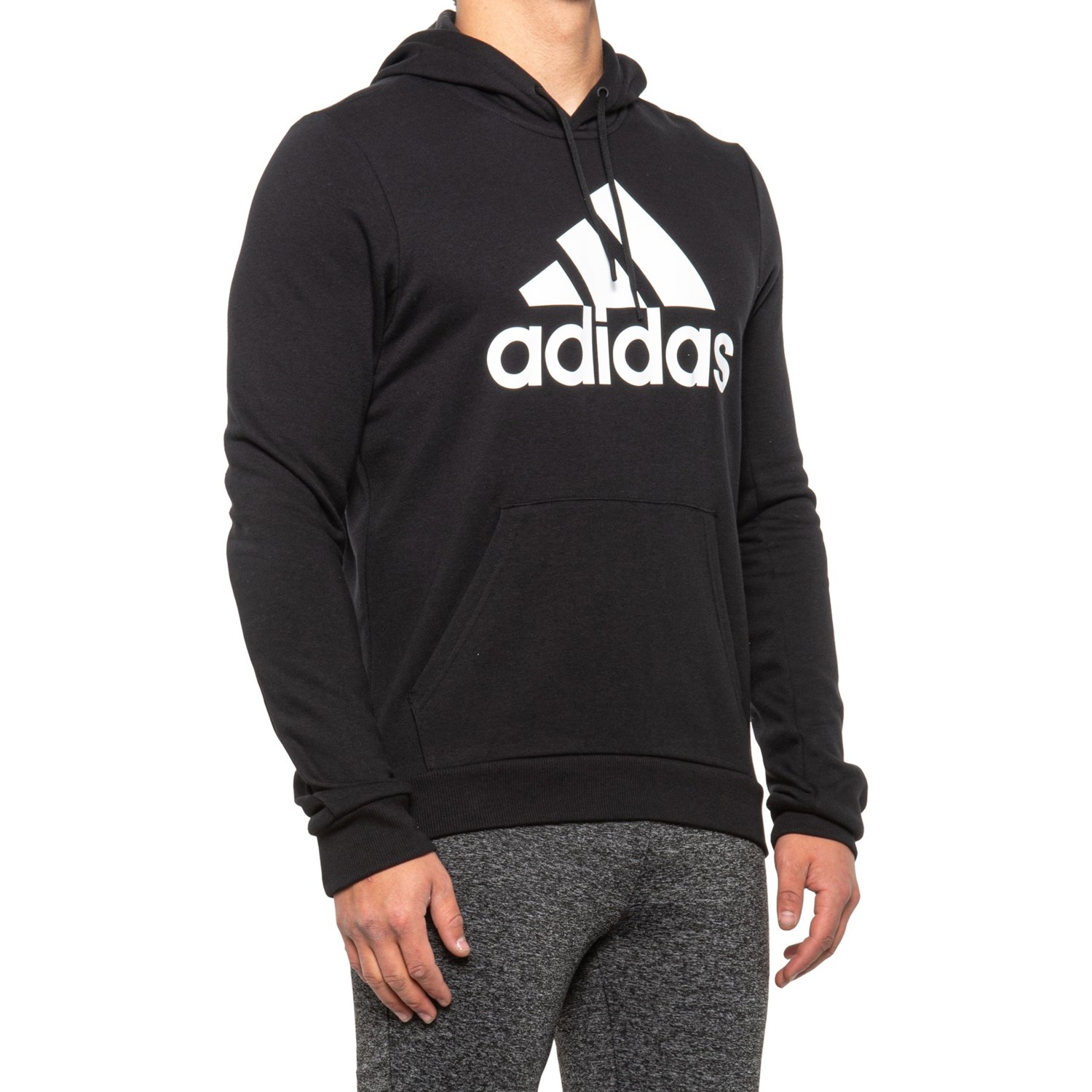 black adidas sweater mens