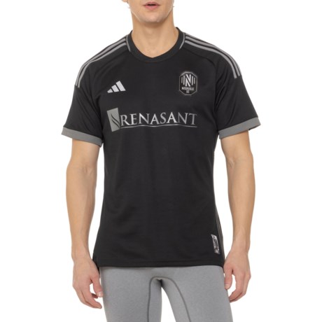 adidas Nashville SC Renasant Jersey - Short Sleeve in Black