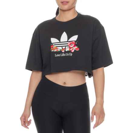 adidas Nelson T-Shirt - Short Sleeve in Black