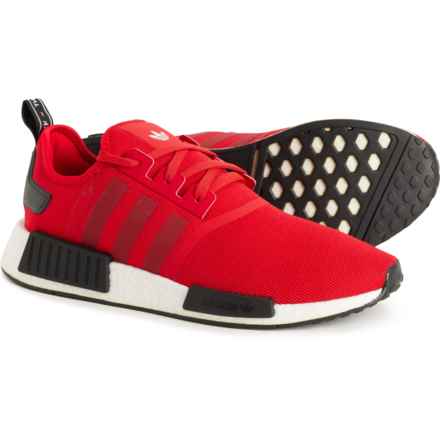 adidas NMD R1 PrimeBlue Running Shoes (For Men) in Better Scarlet