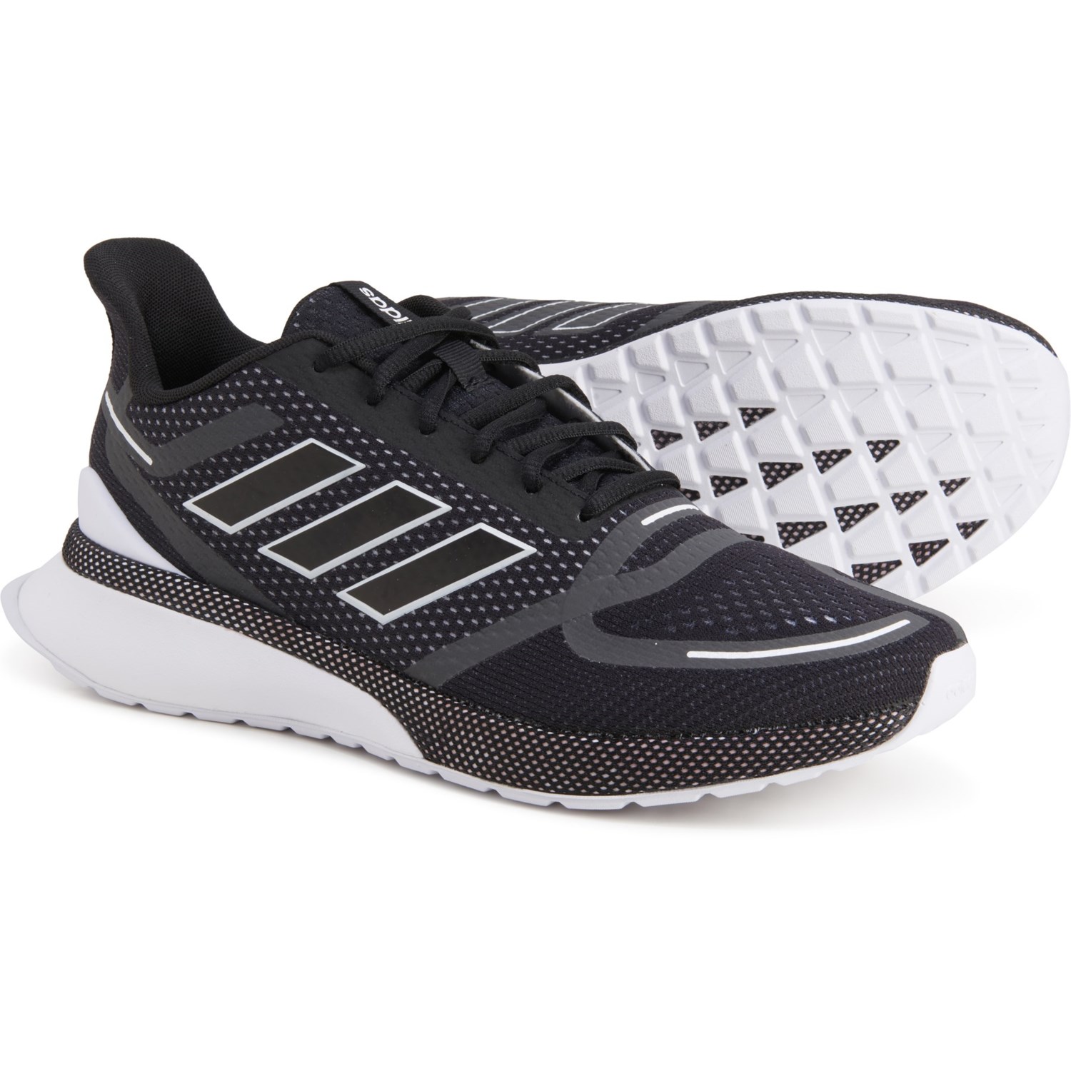 adidas Nova FVSE Running Shoes (For Men) - Save 33%