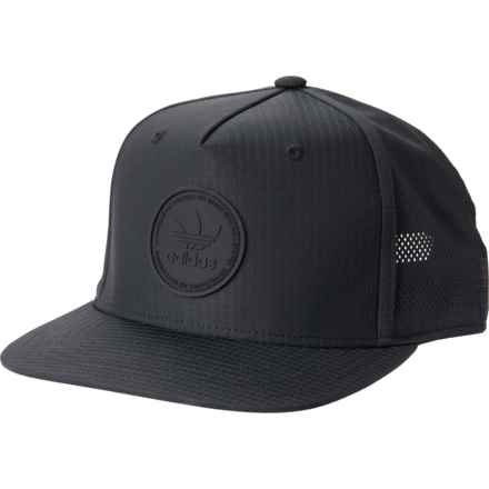 adidas OG Emblem Baseball Cap in Black/Black