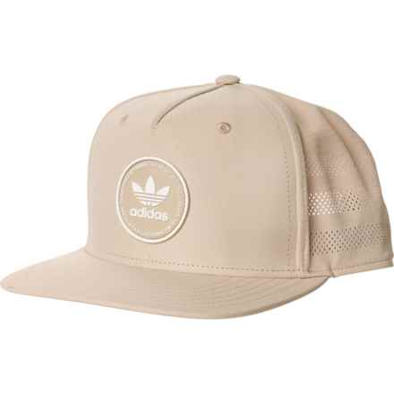 adidas OG Emblem Baseball Cap in Stone Khaki/Off White