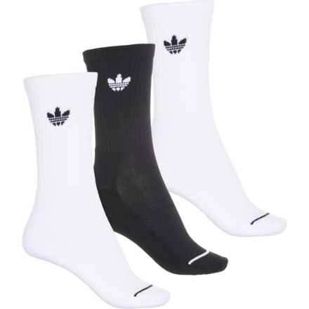 adidas Original Icon 2.0 Socks - 3-Pack, Crew (For Women) in White/Black