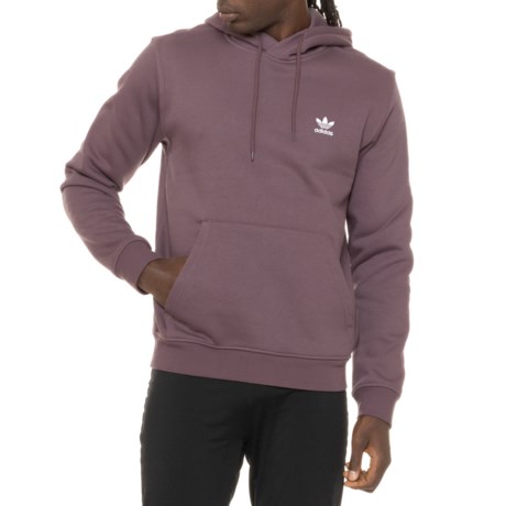 adidas Original Trefoil Hoodie in Shadow Fig