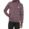 adidas Original Trefoil Hoodie in Shadow Fig