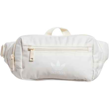 adidas Originals For All Waist Pack in Wonder White/White