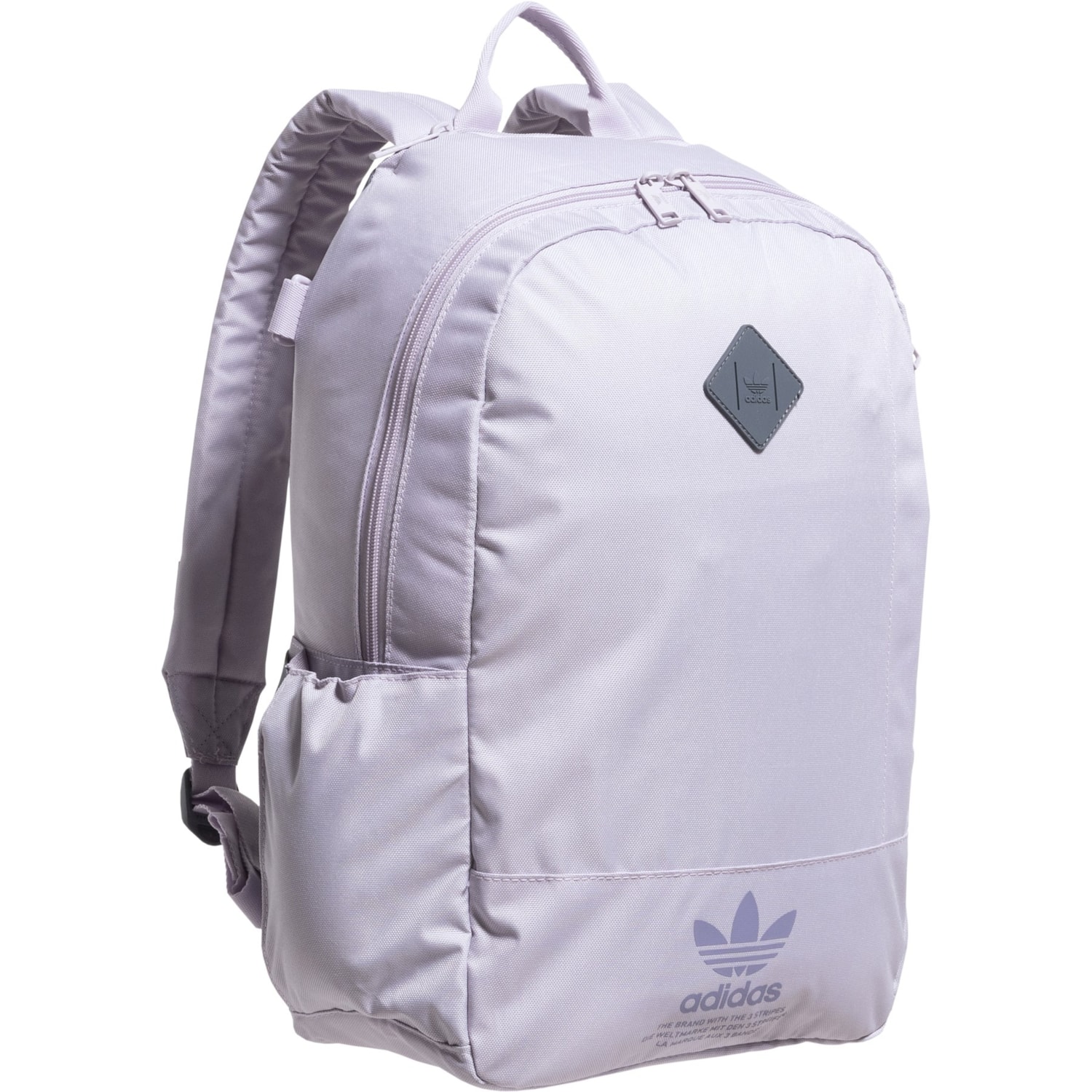 adidas backpack grey with white zippers Prime 7 for Laptop, School and Travel, 37L : Clothing, Shoes & Jewelry Constructed from water adidas Energy Backpack - Grey