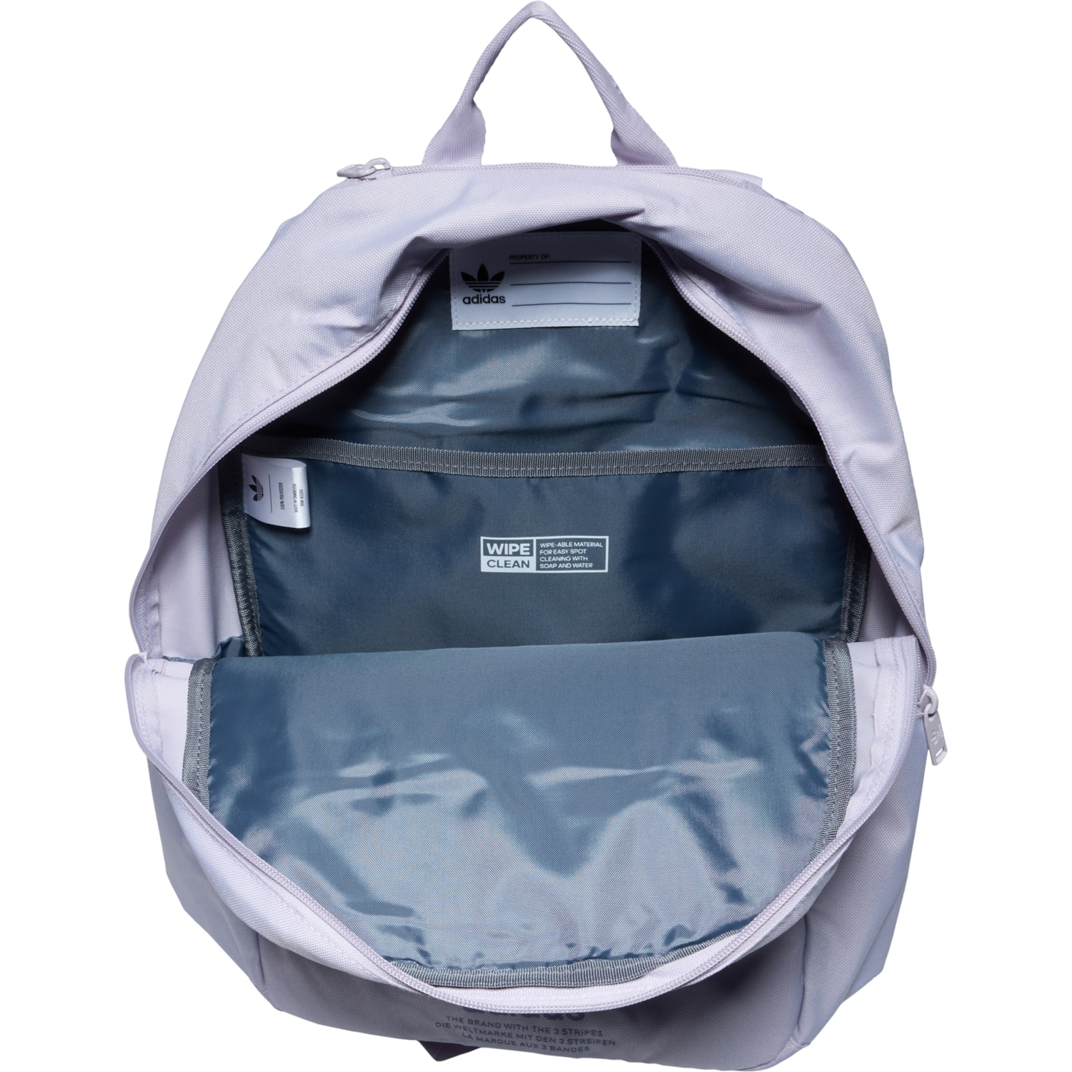adidas classic graphic backpack blue mobogram unisex The adidas Lineage Backpack delivers clean everyday utility with a streamlined silhouette and smart storage NEW Adidas Originals National 3.0