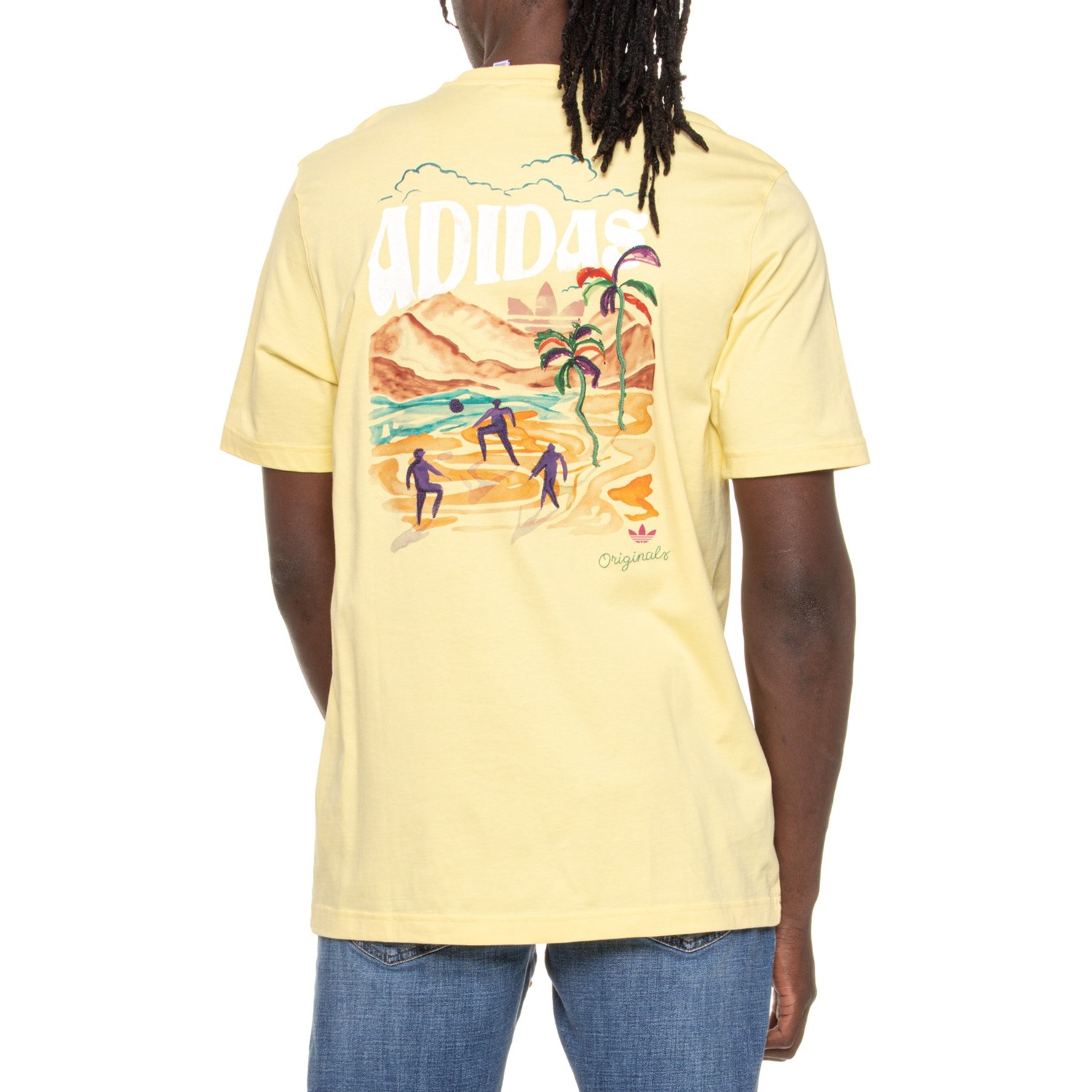 adidas Originals Graphic T-Shirt - Short Sleeve - Save 53%