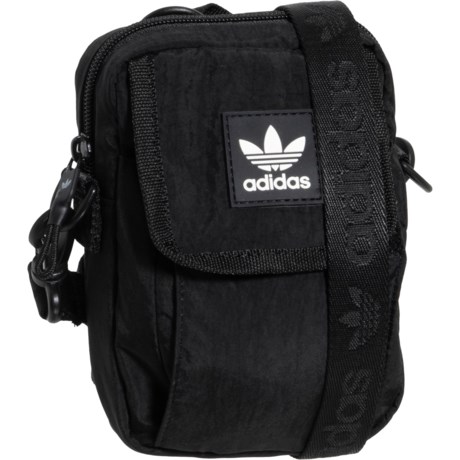 adidas Originals National Festival Crossbody Bag (For Women) in Black