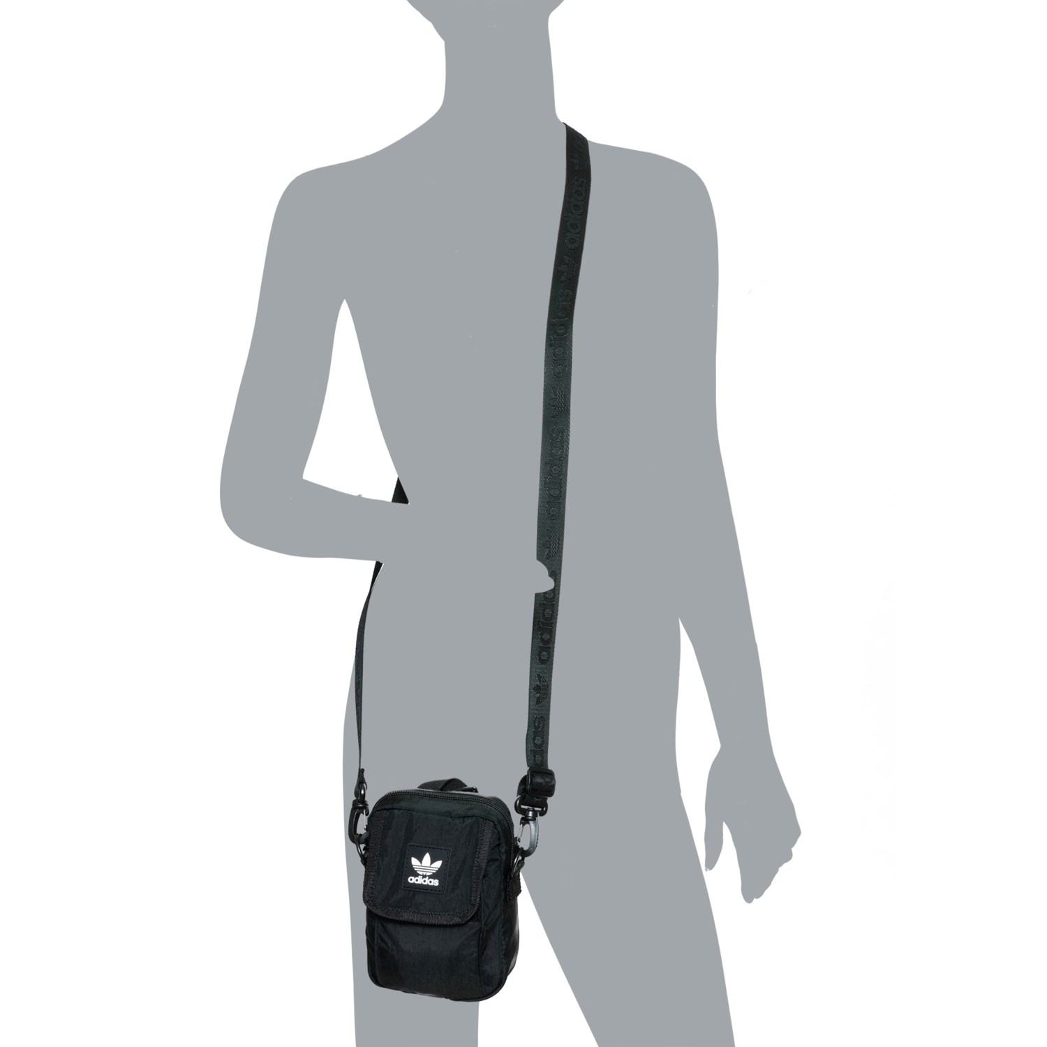 adidas Originals National Festival Crossbody Bag (For Women) - Save 48%