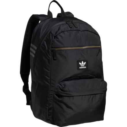 adidas Originals National Plus Backpack - Black in Black