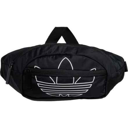 adidas Originals National Waist Pack in Black F23