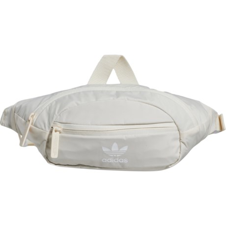 adidas Originals National Waist Pack in Wonder White