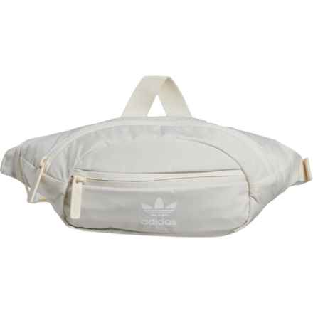 adidas Originals National Waist Pack in Wonder White