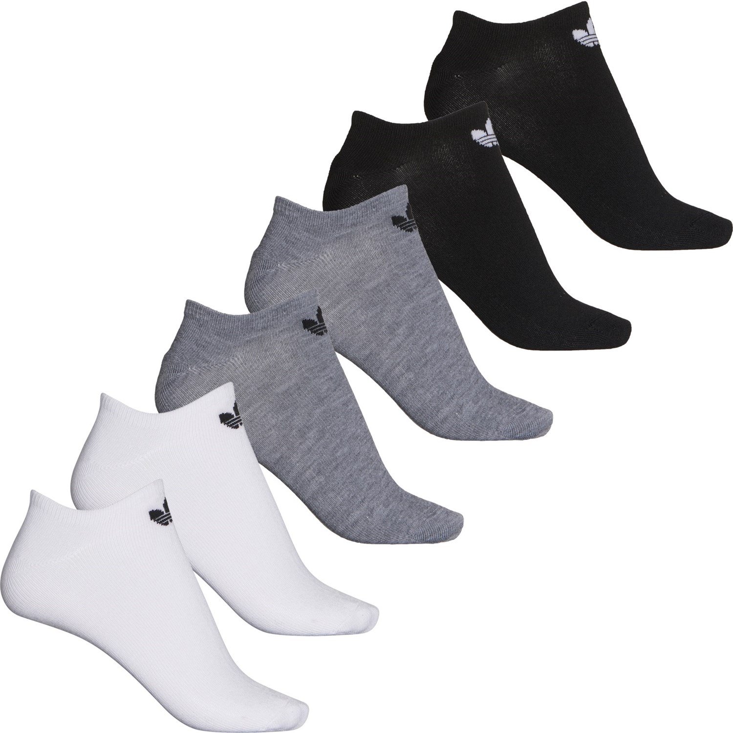 adidas Originals No-Show Socks (For Women) - Save 44%