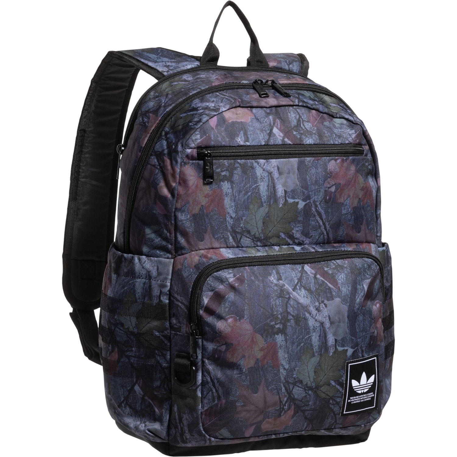 adidas camo backpack National 3.0 Classic Adidas Backpack With Camo Print adidas Camo Backpack | IX7449
