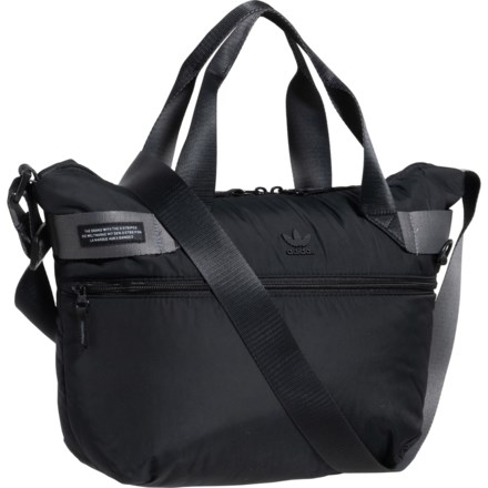 adidas Originals Puffer Shopper Tote Bag (For Women) in Black