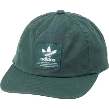 adidas Originals Rewind Strap Back Baseball Cap in Mineral Green/Mineral Green/Stone Grey