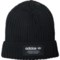 adidas Originals Rib Cuff 2.0 Beanie (For Men) in Black/White 23