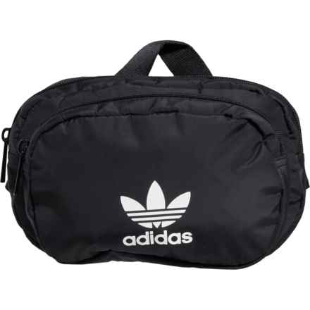 adidas Originals Sport 2.0 Waist Pack in Black/White