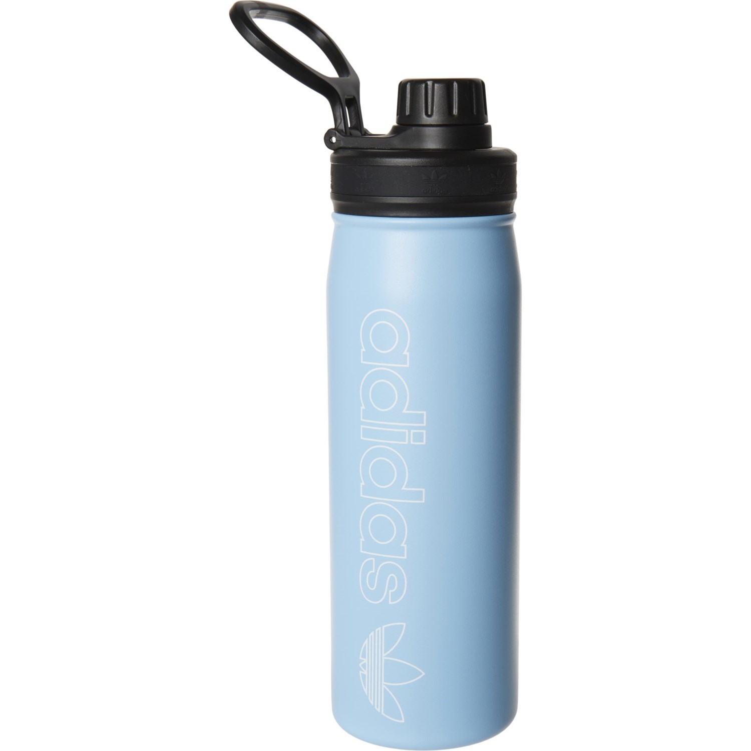 adidas water bottle blue