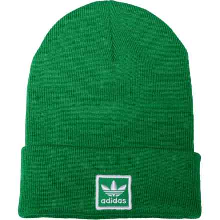 adidas Originals Tall Utility Beanie  (For Men) in Green/White 24